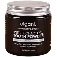 Olgani Toothpaste Powder - Charcoal & Cocoa